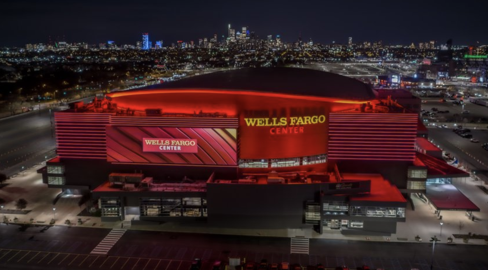 南费城体育馆Wells Fargo Center即将更名，谁将取代富国银行获得新冠名权？